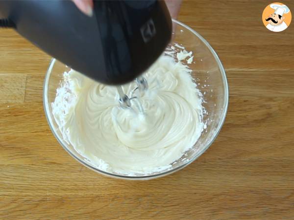 Japansk cheesecake (lätt och luftig) - Beredning steg 1