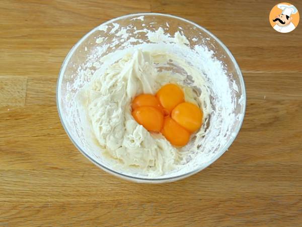 Japansk cheesecake (lätt och luftig) - Beredning steg 2