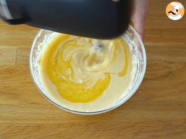 Japansk cheesecake (lätt och luftig) - Beredning steg 3