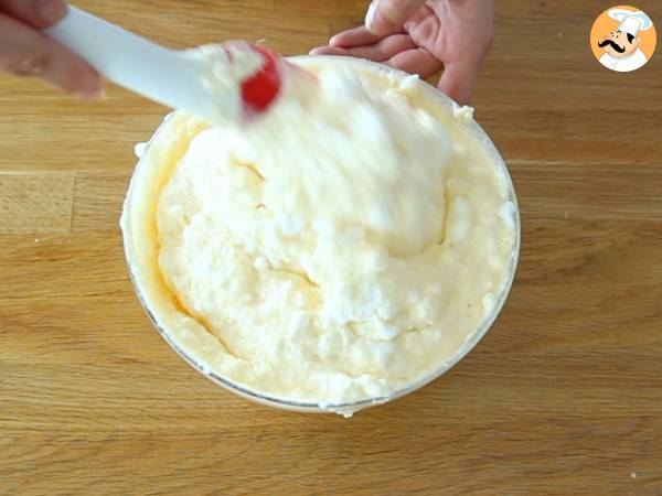 Japansk cheesecake (lätt och luftig) - Beredning steg 4