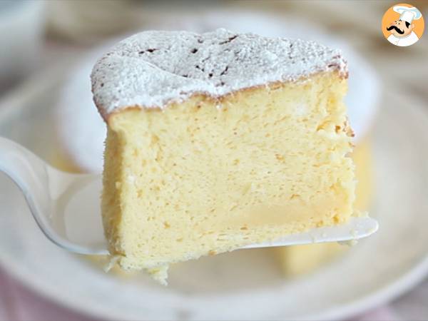Japansk cheesecake (lätt och luftig) - Beredning steg 7