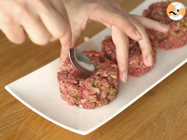 Tartar av nötkött - Beredning steg 4