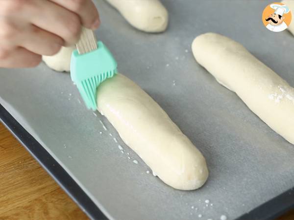 Spiro hundar, hemlagade varmkorvar - Beredning steg 6