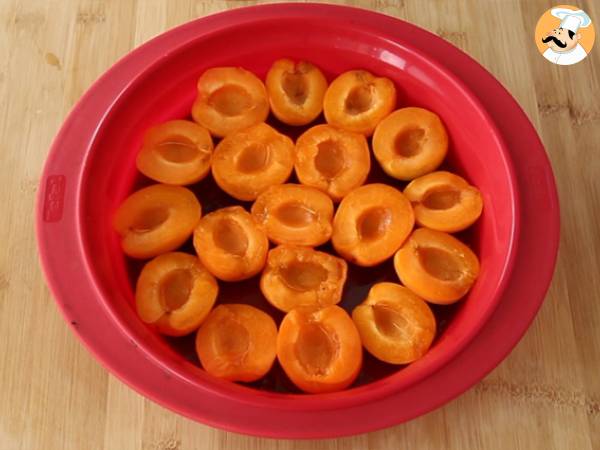 Snabb och enkel aprikoskaka - Beredning steg 2