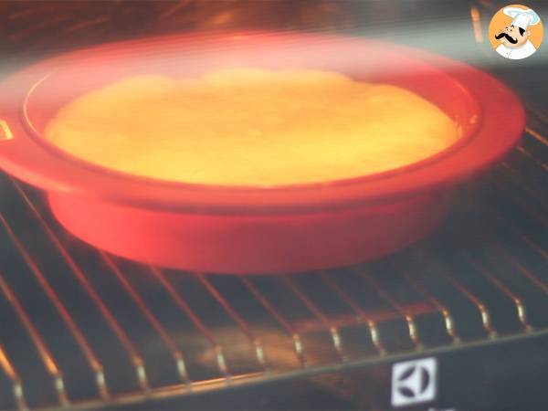 Snabb och enkel aprikoskaka - Beredning steg 6
