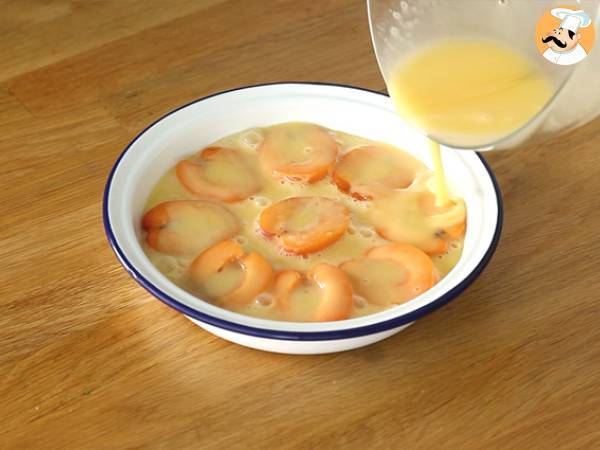 Gratäng med aprikoser och kokosnöt - Beredning steg 4