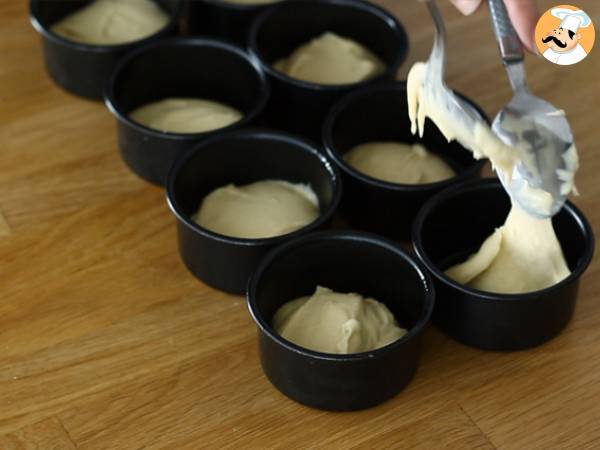 Aprikos- och mascarponekaka - Beredning steg 3