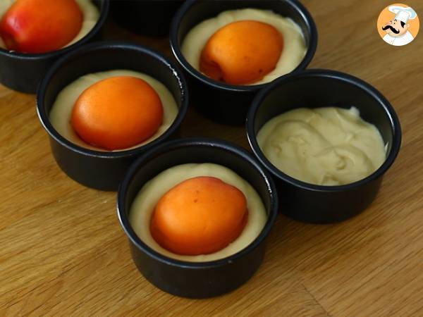 Aprikos- och mascarponekaka - Beredning steg 5