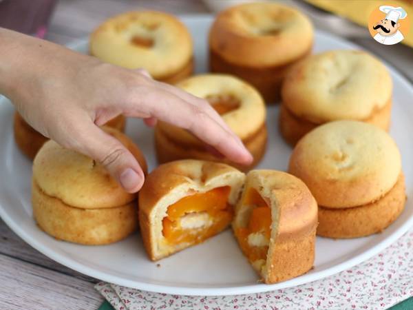 Aprikos- och mascarponekaka - Beredning steg 7