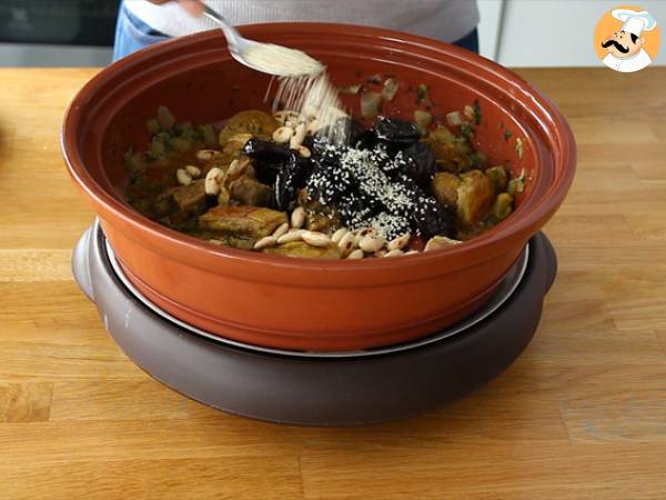 Lammtajine med katrinplommon (steg och video) - Beredning steg 5