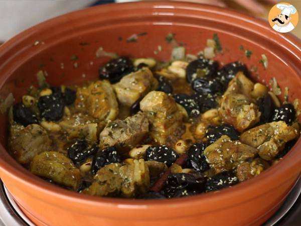 Lammtajine med katrinplommon (steg och video) - Beredning steg 6