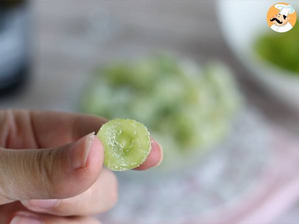 Vindruvor med Prosecco - Beredning steg 5