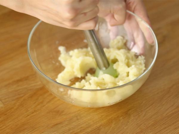 Grönsakspuffar (enkla och snabba) - Beredning steg 1