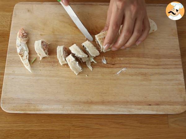Kvartett av aperitifer med torkat kött - Beredning steg 10