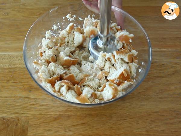 Brödpudding (snabb och enkel) - Beredning steg 2