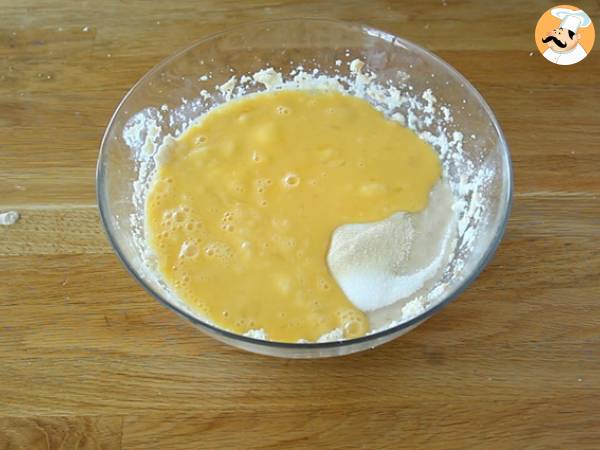 Brödpudding (snabb och enkel) - Beredning steg 3