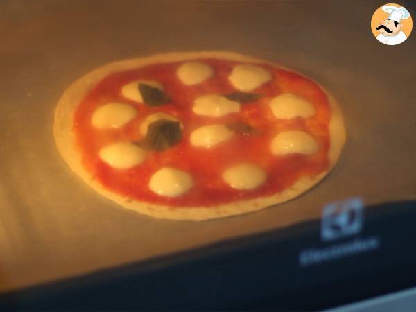 Pizza tortilla express - Beredning steg 4