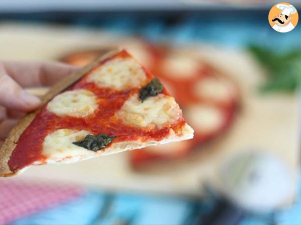 Pizza tortilla express - Beredning steg 5
