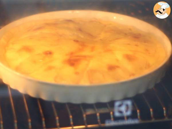 Snabb och enkel Maroilles-tårta - Beredning steg 4