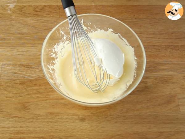 Snabb och enkel hallontiramisu - Beredning steg 3