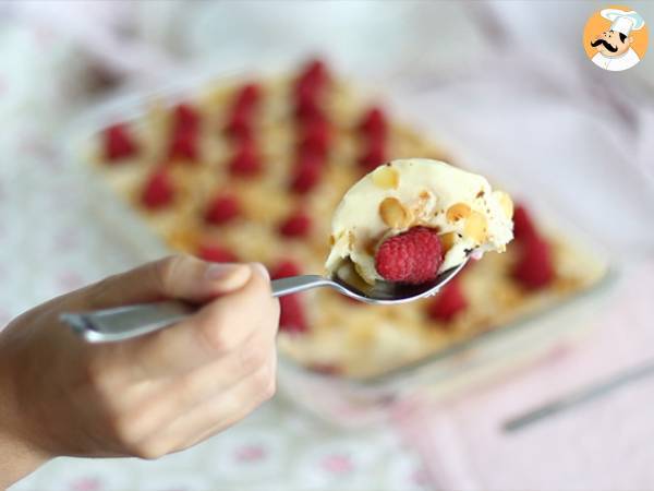 Snabb och enkel hallontiramisu - Beredning steg 8