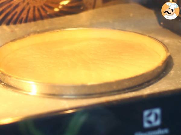 Tarte i Frankrikes färger - Beredning steg 2