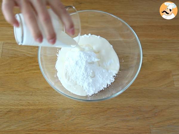 Tarte i Frankrikes färger - Beredning steg 3