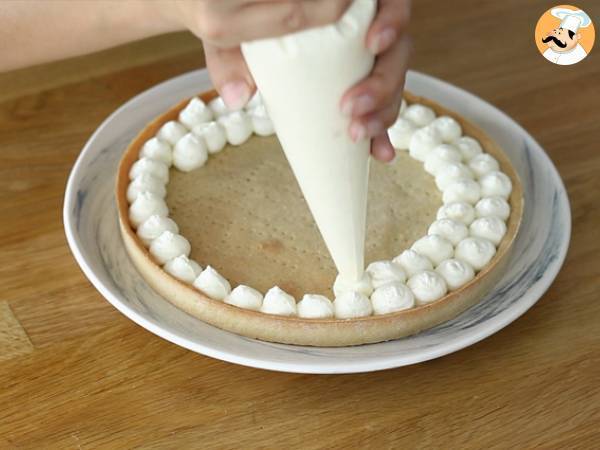 Tarte i Frankrikes färger - Beredning steg 5