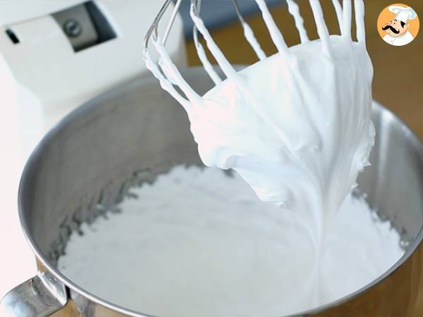 Isad nougat (receptet i detalj och på video) - Beredning steg 3