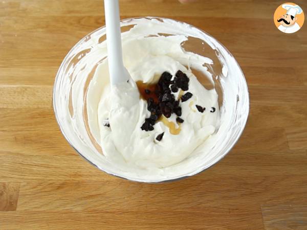 Isad nougat (receptet i detalj och på video) - Beredning steg 7