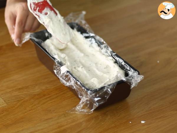 Isad nougat (receptet i detalj och på video) - Beredning steg 8