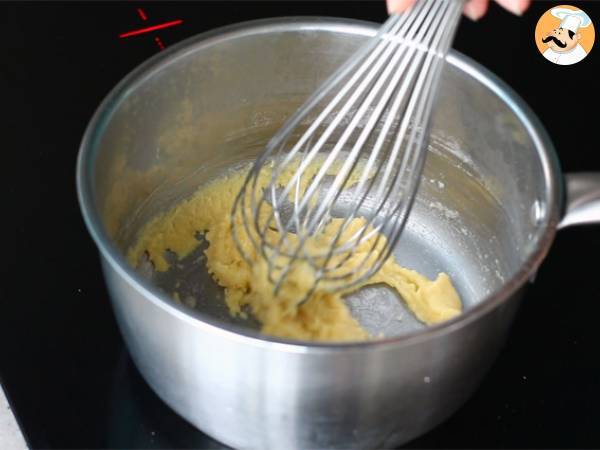 Mac and cheese, den amerikanska pastagratängen - Beredning steg 1