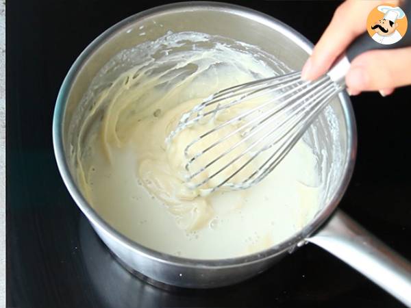Mac and cheese, den amerikanska pastagratängen - Beredning steg 2