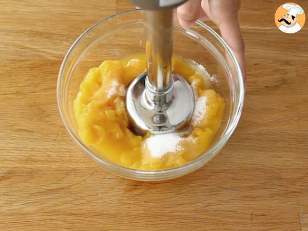 Mango- och hallonstammen - Beredning steg 11
