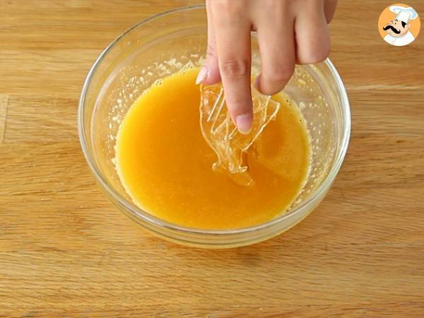 Mango- och hallonstammen - Beredning steg 20