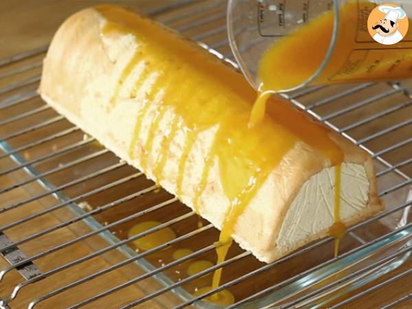 Mango- och hallonstammen - Beredning steg 22