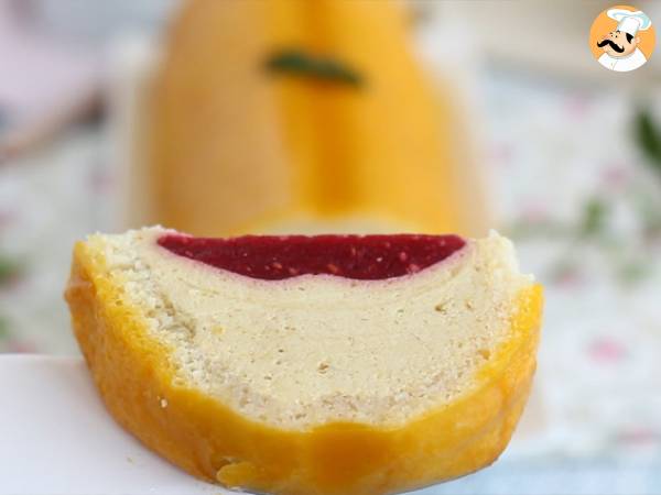 Mango- och hallonstammen - Beredning steg 24