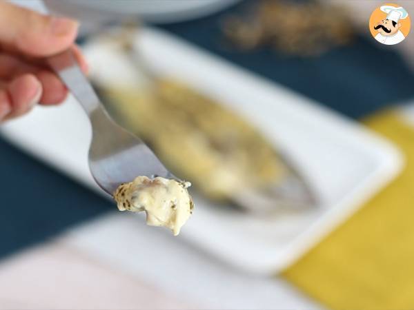 Makrill med senap - Beredning steg 5