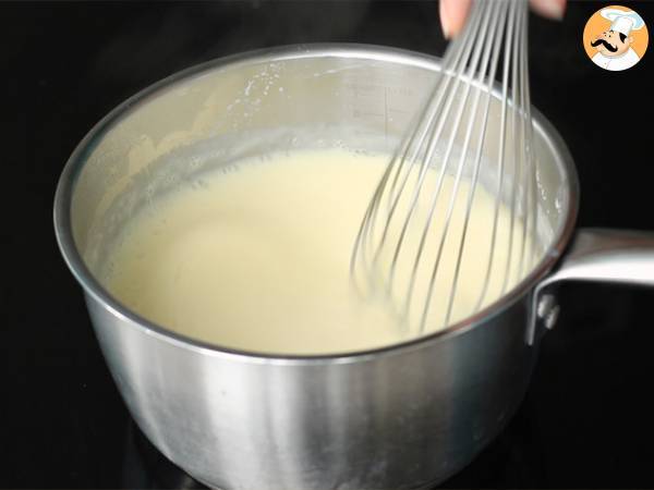 Choklad éclairs (steg-för-steg-instruktioner) - Beredning steg 3