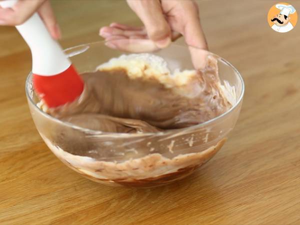 Choklad éclairs (steg-för-steg-instruktioner) - Beredning steg 4