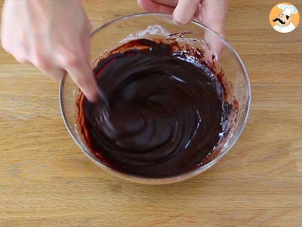 Choklad éclairs (steg-för-steg-instruktioner) - Beredning steg 5