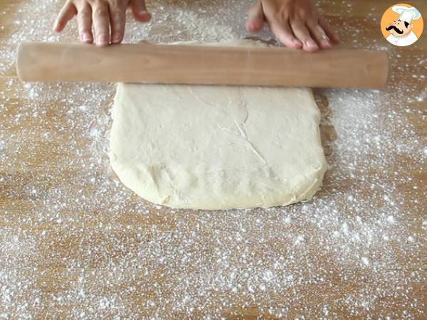 Croissanter förklaras steg för steg - Beredning steg 5