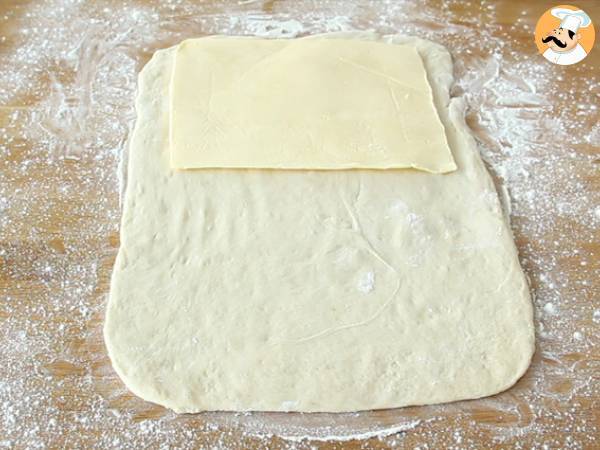 Croissanter förklaras steg för steg - Beredning steg 6