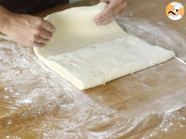 Croissanter förklaras steg för steg - Beredning steg 8
