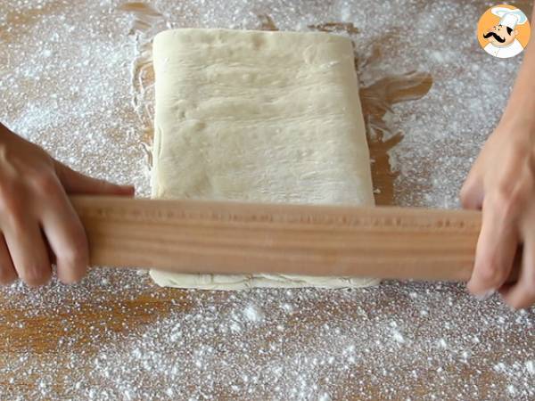 Croissanter förklaras steg för steg - Beredning steg 10