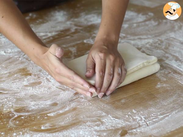 Croissanter förklaras steg för steg - Beredning steg 12