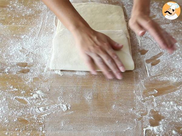 Croissanter förklaras steg för steg - Beredning steg 11