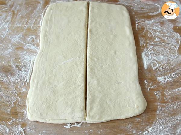 Croissanter förklaras steg för steg - Beredning steg 13