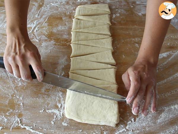 Croissanter förklaras steg för steg - Beredning steg 14