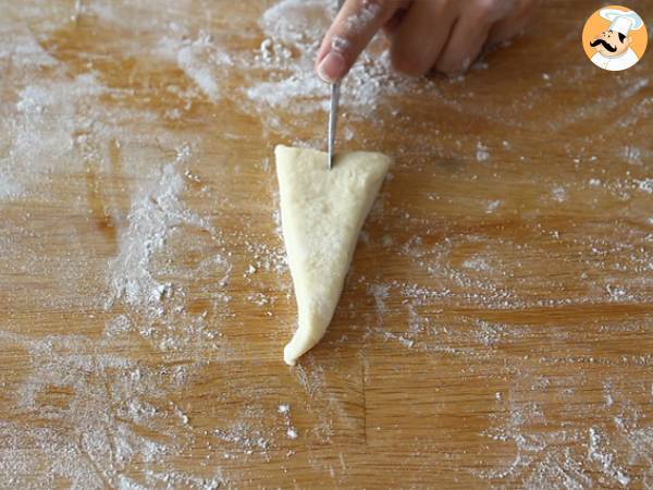 Croissanter förklaras steg för steg - Beredning steg 15